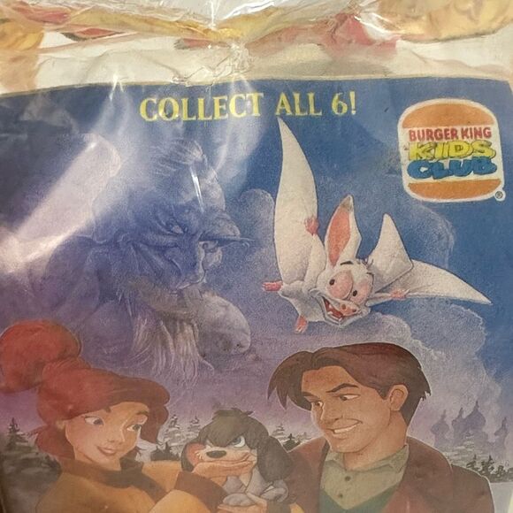 Burger King Kids Club Toy – Anastasia Pull String Flyer 1997 - Picture 7 of 8